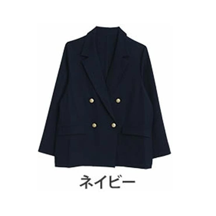 金ボタン/ネイビー | お仕事 行事 カジュアルまで幅広く使える | A Happy Marilyn