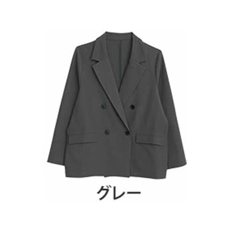 スコッチボタン/グレー | お仕事 行事 カジュアルまで幅広く使える | A Happy Marilyn