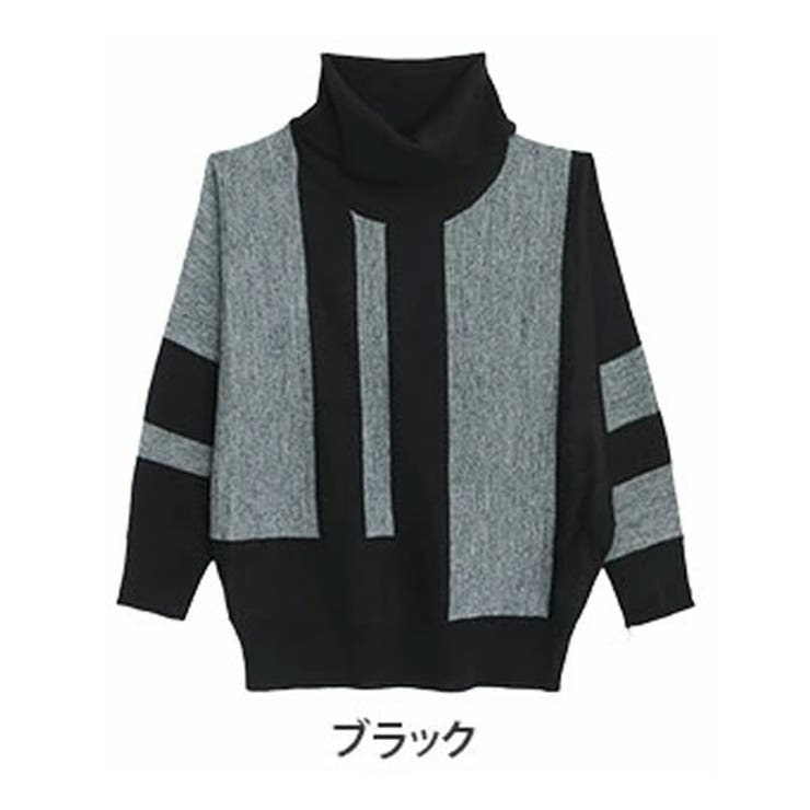 ブラック | 首元苦しくない！洗練こなれ感 大人の配色 小顔魅せ | A Happy Marilyn