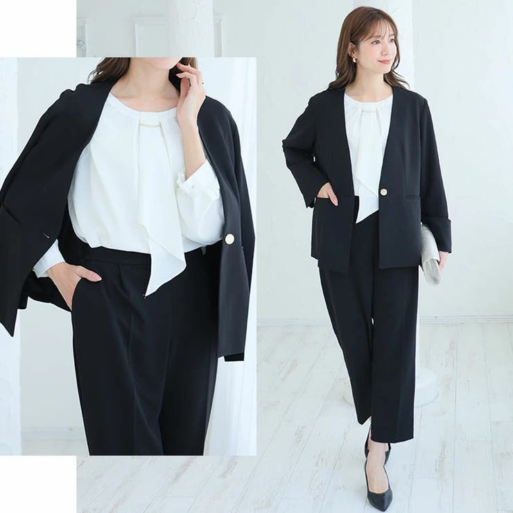 スカーフタイ ブラウス 大きいサイズ | A Happy Marilyn | 詳細画像8 