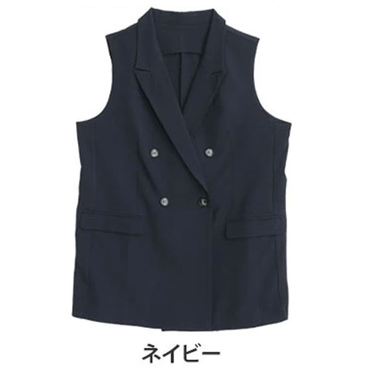 ネイビー | ストレッチ 美しいシルエット テーラード | A Happy Marilyn