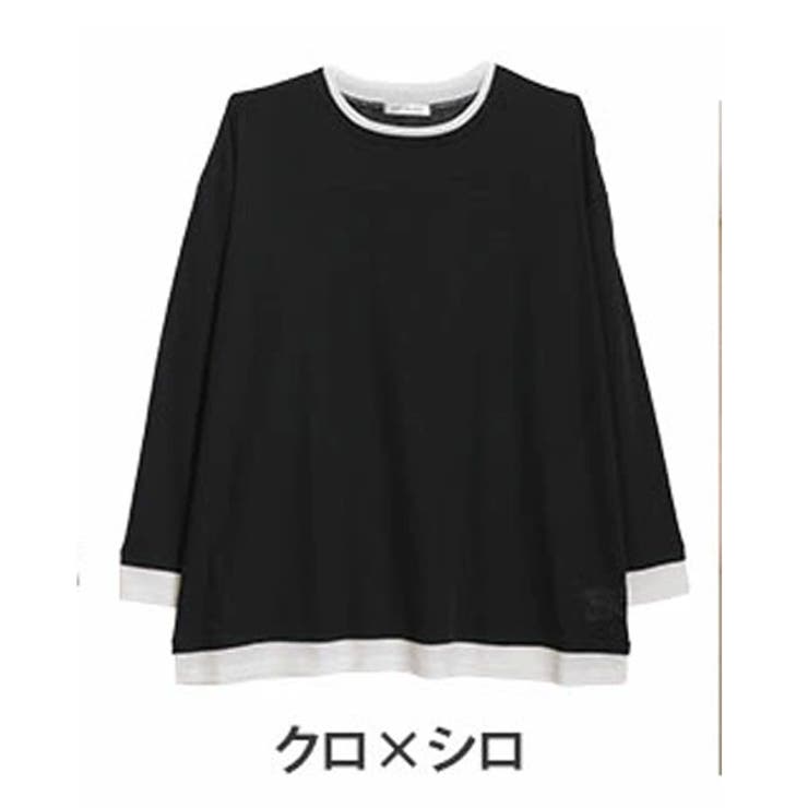 クロ×グレー(タグクロ) | 涼し気、程ゆる シアースラブ レイヤード風 | A Happy Marilyn
