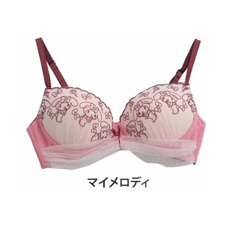 サンリオキャラクター ノンワイヤー ブラ 品番 Ah A Happy Marilyn アハッピーマリリン のレディースファッション通販 Shoplist ショップリスト
