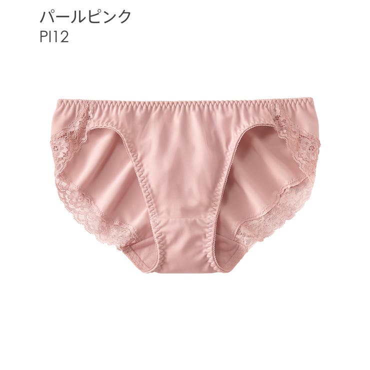 PI12-パールピンク | フルバックショーツ ボトムスに響きにくい 超盛無地 | aimerfeel