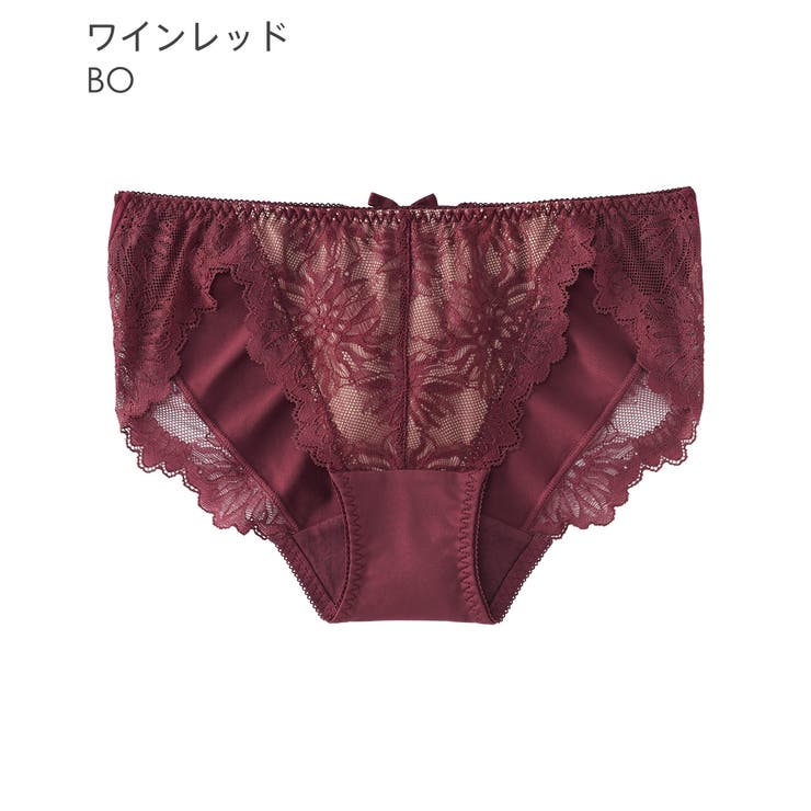レース フルバックショーツ レースアップ[品番：SK000004136