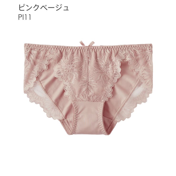 レース フルバックショーツ レースアップ[品番：SK000004136