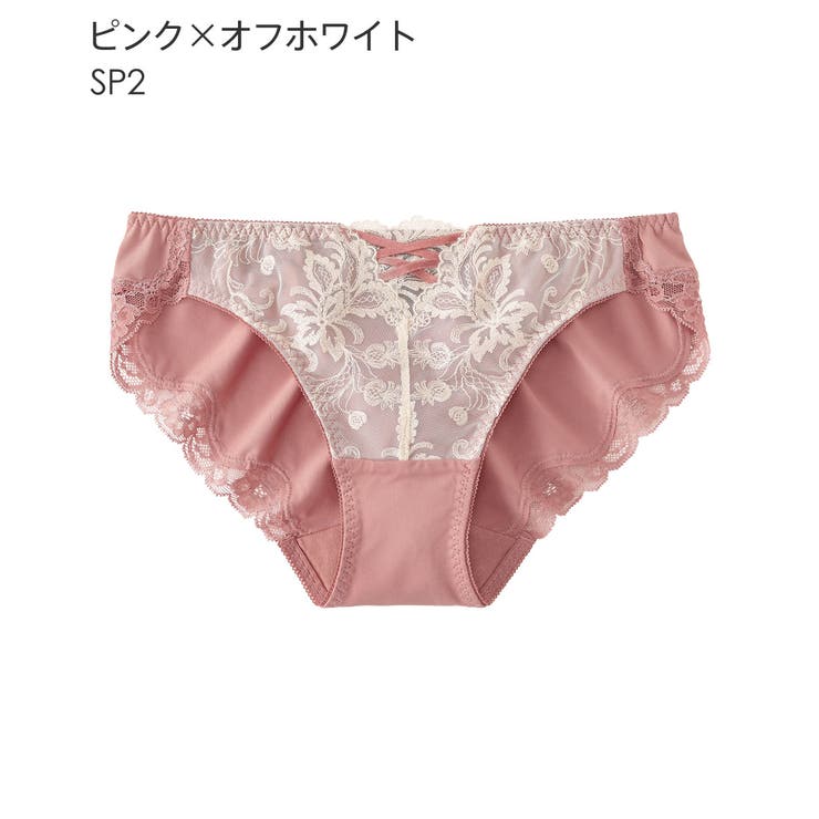 レース フルバックショーツ プリンセス[品番：SK000007735
