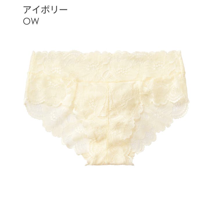 カシュクールレース 総レース プレーンショーツ[品番：SK000003352]｜aimerfeel（エメフィール）のレディース ファッション通販｜SHOPLIST（ショップリスト）