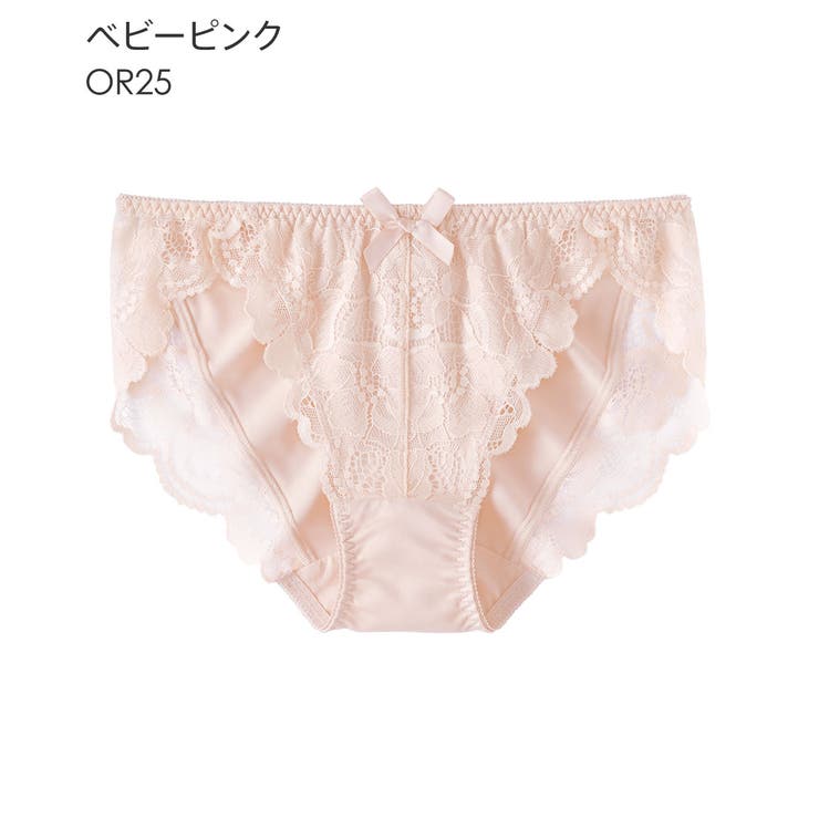 エメフィール カシュクールレース フルバック ショーツ LL