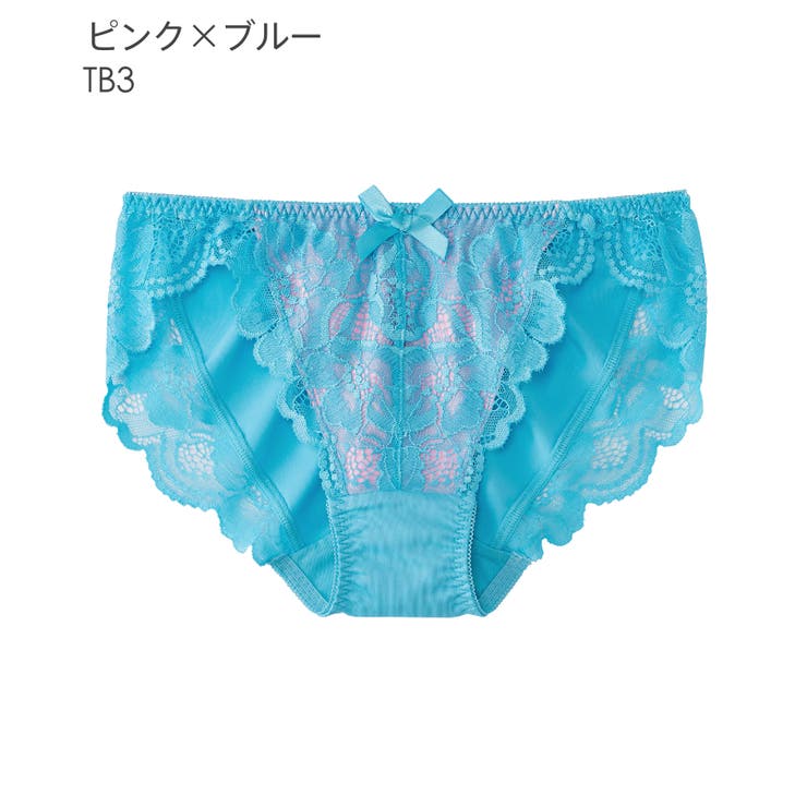 カシュクールレース プレーンショーツ[品番：SK000003470]｜aimerfeel