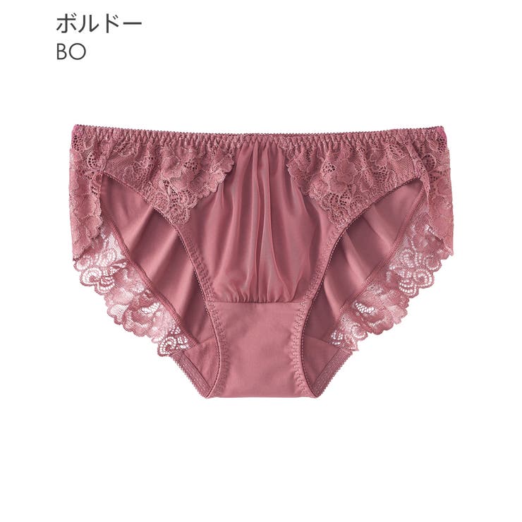 レース フルバックショーツ レースリフト[品番：SK000007722