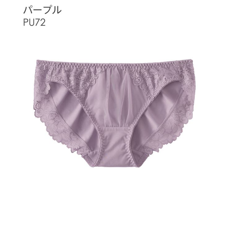 フルバックショーツ レース プレーンショーツ[品番：SK000007674