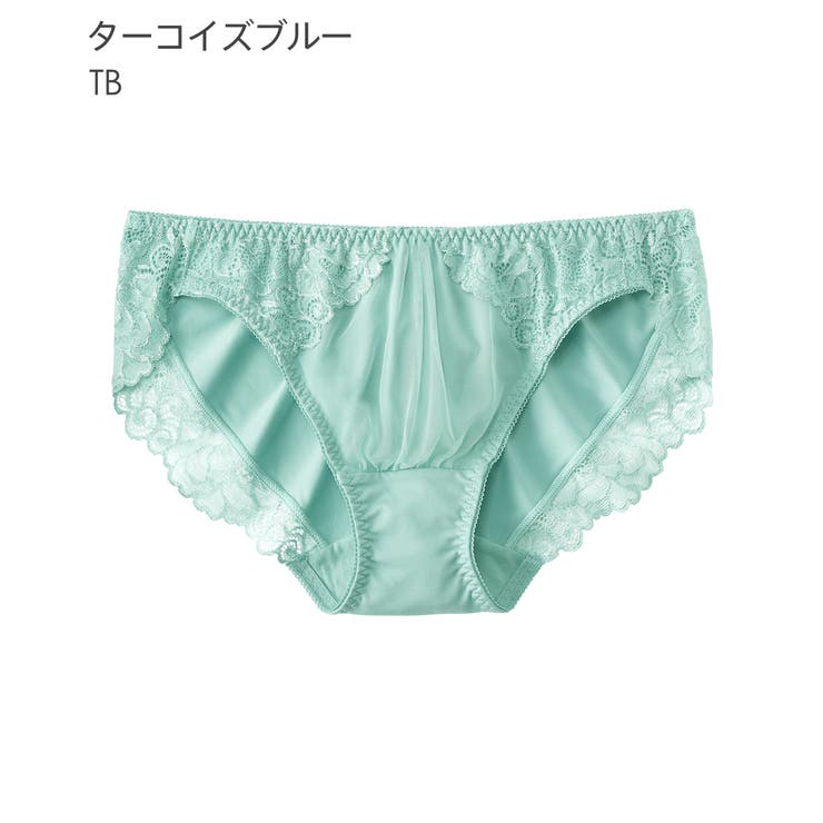 レース フルバックショーツ レースリフト[品番：SK000007722