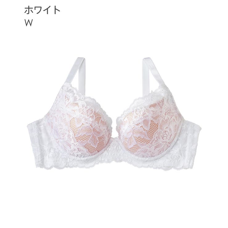 重力に負けない！ レースリフト 単品ブラジャー[品番