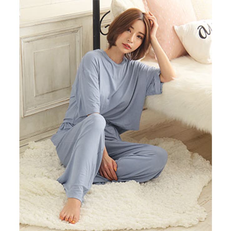 大人シンプル ハイウエスト 上下セット 品番 Sk Aimerfeel エメフィール のレディースファッション通販 Shoplist ショップリスト
