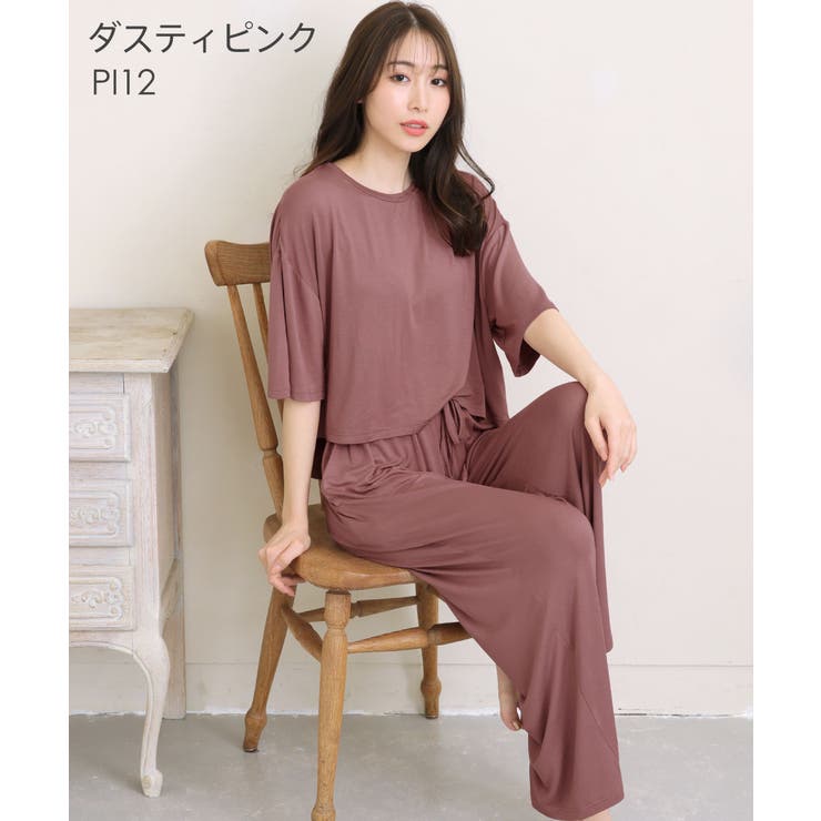 aimerfeel ルームウェア ▽【ストレスフリーな着ごこち◎リピ買い続出のかわいいルーム