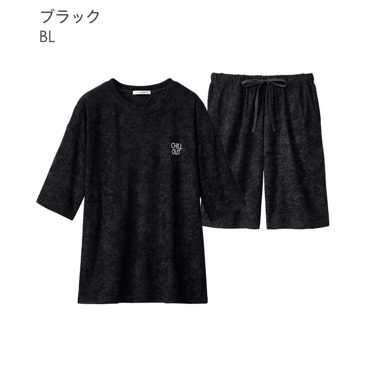 リラックスパイル 半袖 上下セット (男女兼用サイズ) | aimerfeel | 詳細画像21 