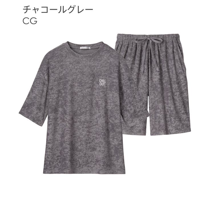 リラックスパイル 半袖 上下セット (男女兼用サイズ) | aimerfeel | 詳細画像24 