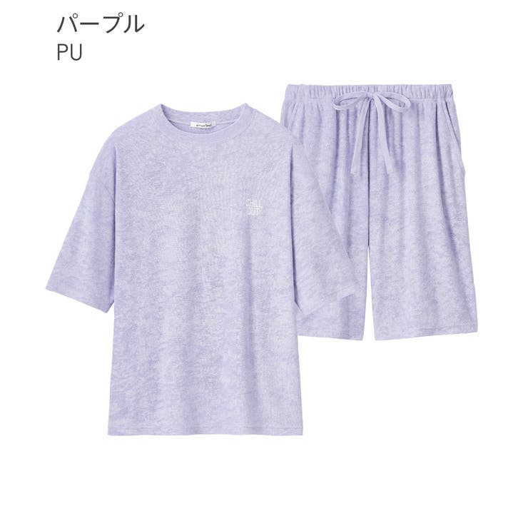 カップルでお揃い 部屋着 かわいい[品番：SK000007831