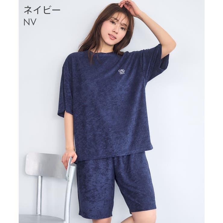 美品 aimerfeel ルームウェア ペア セットアップ aimerfeel 【温活にぴったりのルームウェア！嬉しいセットアップ