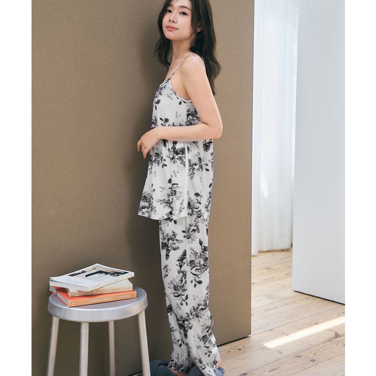 キャミソール ニットカーディガン付き 長袖 3点セット | aimerfeel | 詳細画像8 