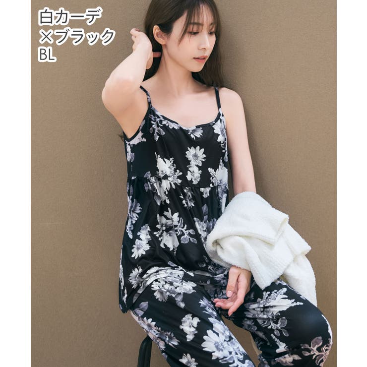 キャミソール ニットカーディガン付き 長袖 3点セット | aimerfeel | 詳細画像7 