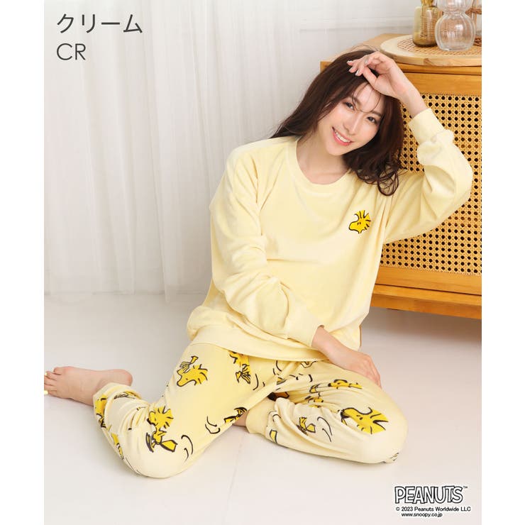 ▼ボア 部屋着 かわいい | aimerfeel | 詳細画像3 