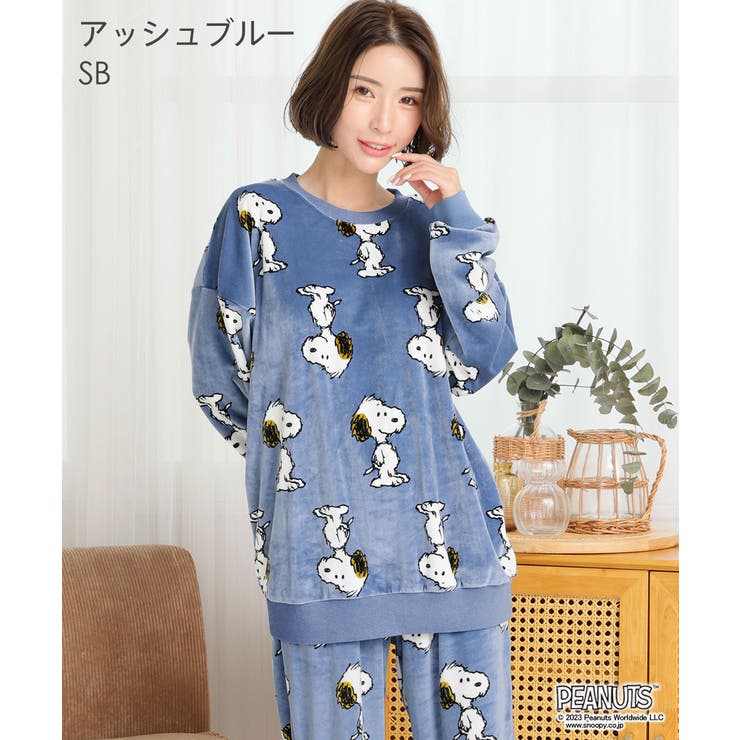aimerfeel エメフィール ルームウェア 部屋着 アウター レディース aimerfeel（エメフィール）の「▽【ストレスフリーな着ごこち