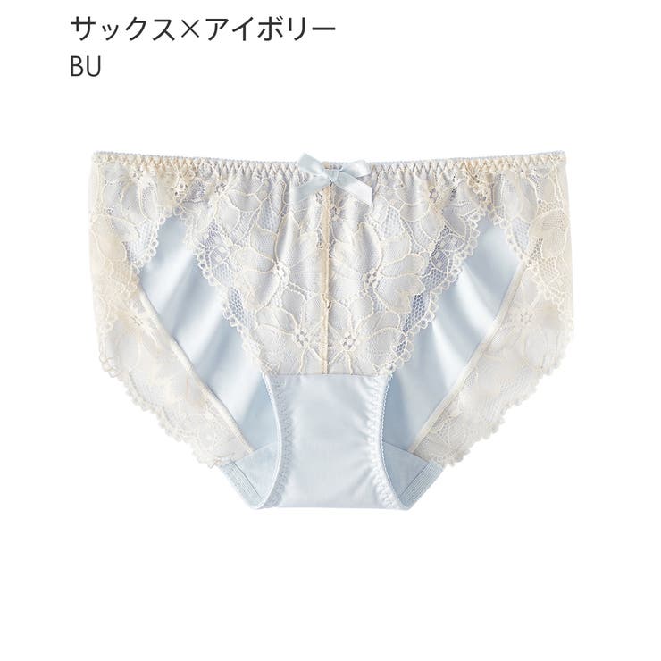 レース フルバックショーツ Mix&Match[品番：SK000003669