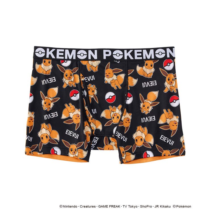 ポケモン Big Face メンズ ボクサーショーツ 品番 Sk Aimerfeel エメフィール のレディース ファッション通販 Shoplist ショップリスト