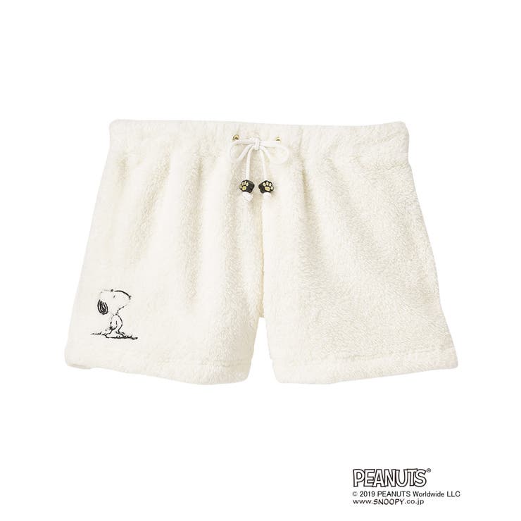 モコモコ スヌーピー ショートパンツ 単品ボトムス ワンマイルウェア 品番 Sk Aimerfeel エメフィール のレディースファッション通販 Shoplist ショップリスト