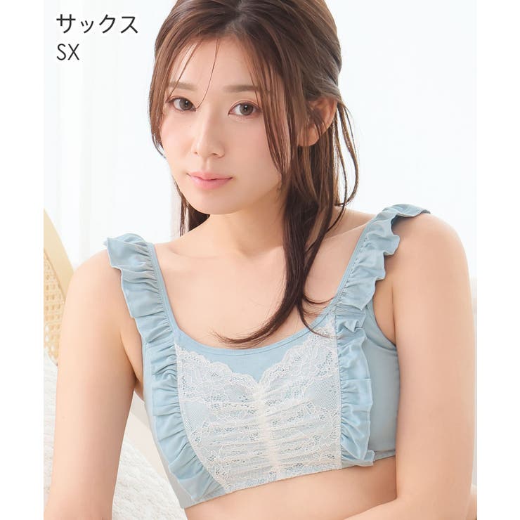 メゾンフリル しっかり美胸 夢ごこち ナイトブラ 単品ブラジャー | aimerfeel | 詳細画像12 