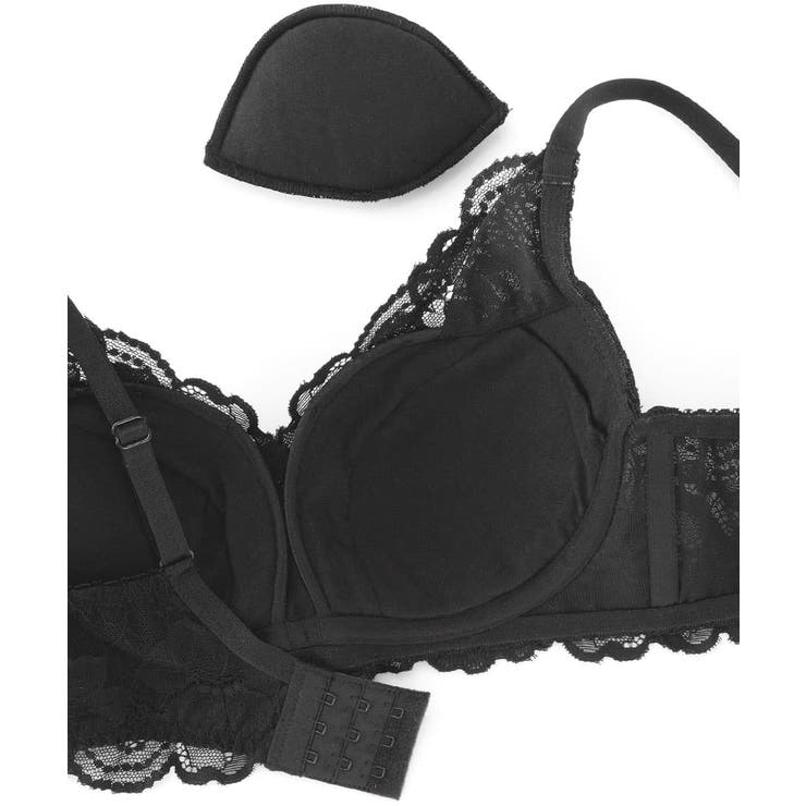 カシュクールレース脇高ブラ(R) ブラジャー&ショーツ | aimerfeel | 詳細画像16 