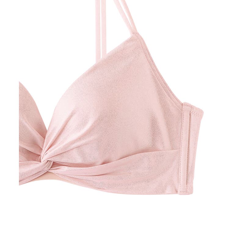 ラメ フロントクロス ノンワイヤー 超盛ブラ(R) 単品ブラジャー | aimerfeel | 詳細画像17 