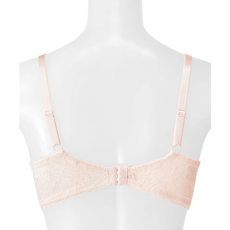 パールリボン 盛れる ノンワイヤー 単品ブラジャー | aimerfeel | 詳細画像15 