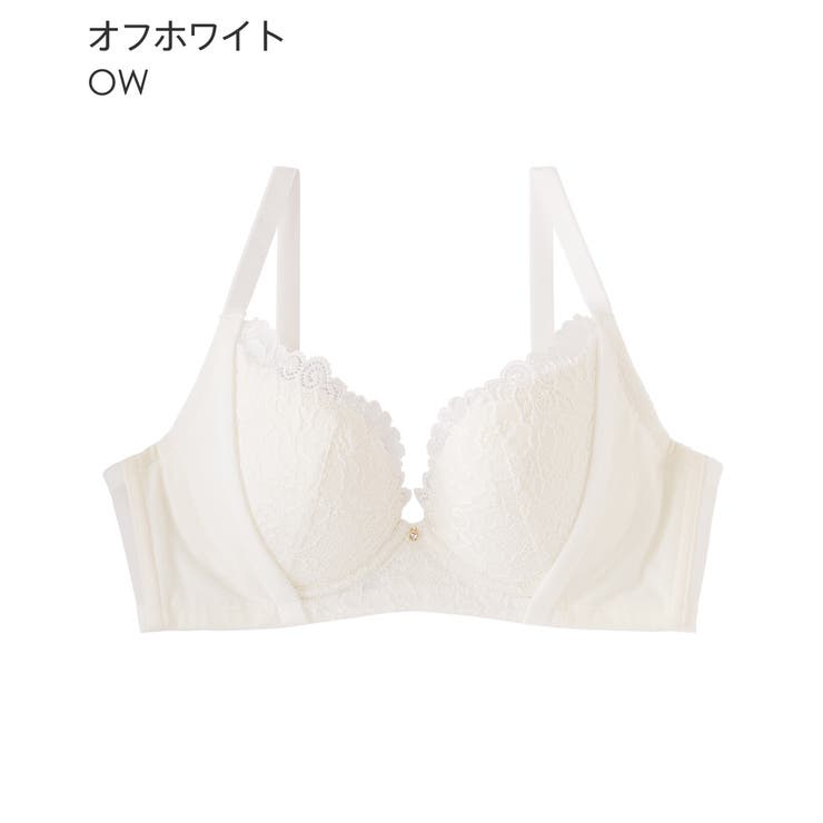 ふわ盛 脇高 単品ブラジャー | aimerfeel | 詳細画像16 