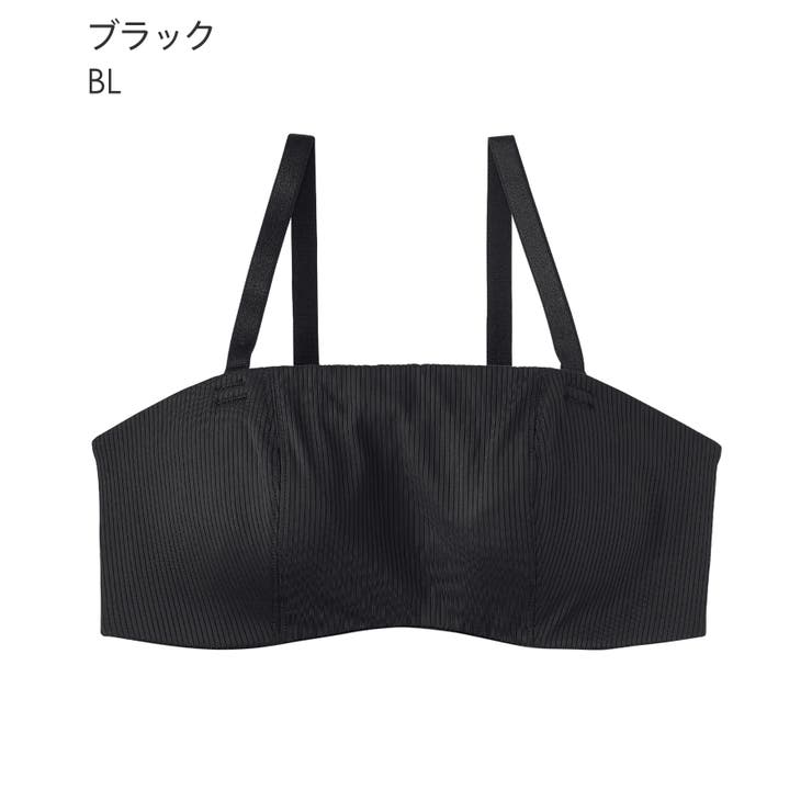 リブ 2WAY 谷間カバー 脇高 単品ブラジャー | aimerfeel | 詳細画像14 