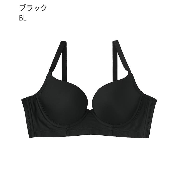 シームレス バーレスク脇高ブラ(R) 単品ブラジャー | aimerfeel | 詳細画像17 