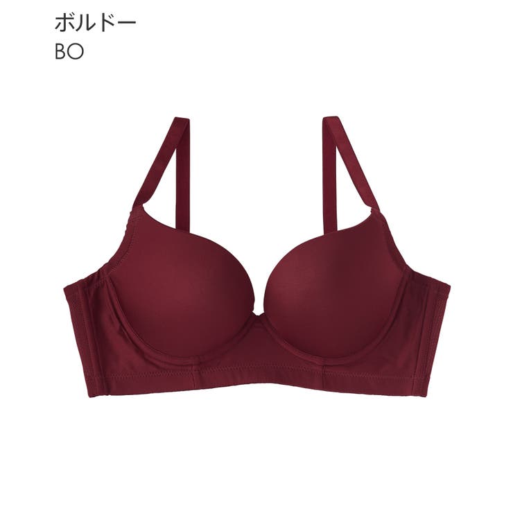 シームレス バーレスク脇高ブラ(R) 単品ブラジャー | aimerfeel | 詳細画像19 