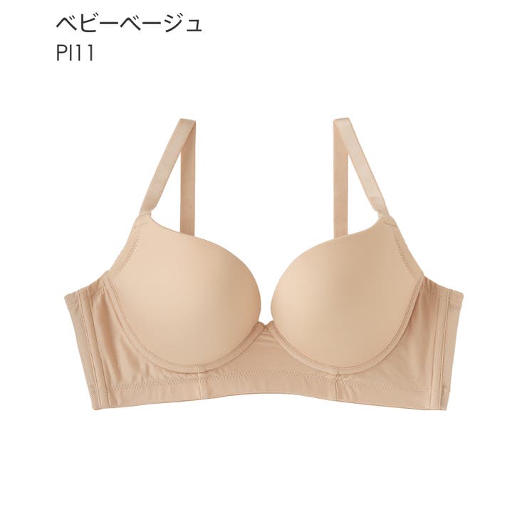 シームレス バーレスク脇高ブラ(R) 単品ブラジャー | aimerfeel | 詳細画像18 