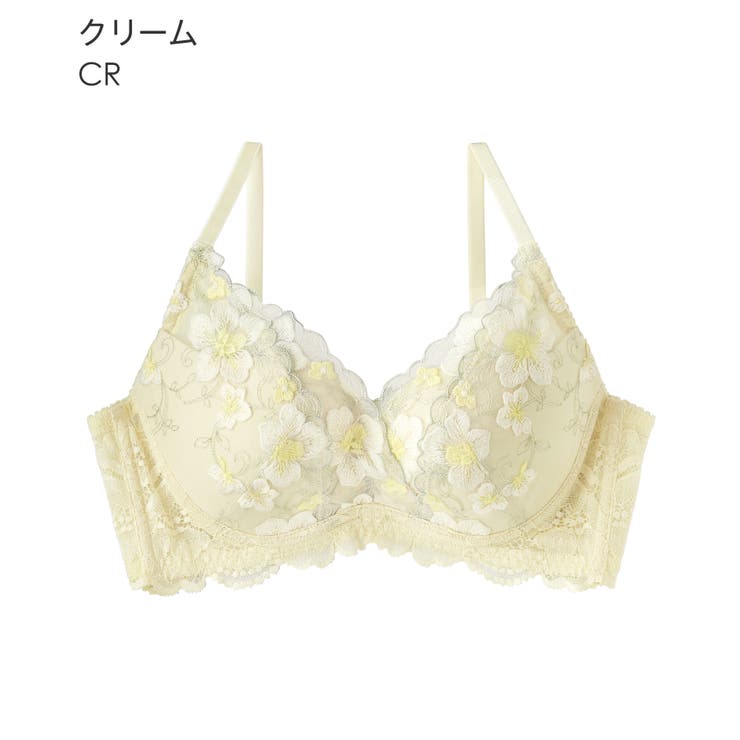 フルリスト カシュクールレース脇高ブラ(R) 単品ブラジャー | aimerfeel | 詳細画像20 