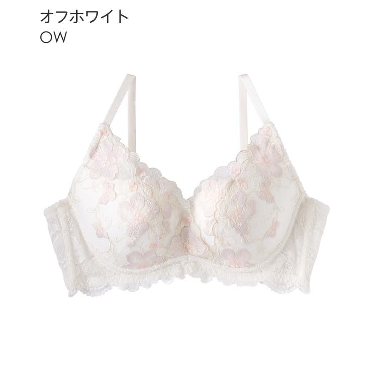 フルリスト カシュクールレース脇高ブラ(R) 単品ブラジャー | aimerfeel | 詳細画像19 