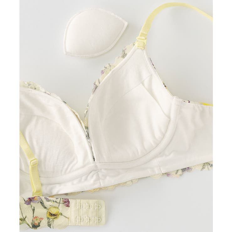 フロレット aimerfeel楽ブラ(R) 単品ブラジャー | aimerfeel | 詳細画像16 