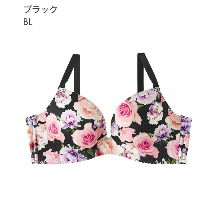 ☆エメフィール☆ セクシーグレイトフラワー超盛ブラ(R)３点セットB75／M ☆エメフィール☆ セクシーグレイトフラワー超盛ブラ(R)3点