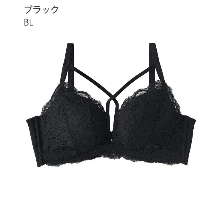 締め付けない クロスコードレース ノンワイヤー | aimerfeel | 詳細画像23 