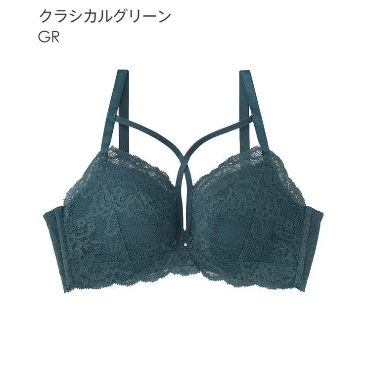 クロスコードレース ノンワイヤー 超盛ブラ(R) 単品ブラジャー | aimerfeel | 詳細画像28 