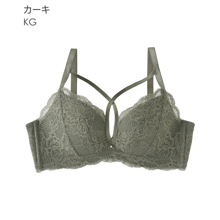 締め付けない クロスコードレース ノンワイヤー | aimerfeel | 詳細画像25 