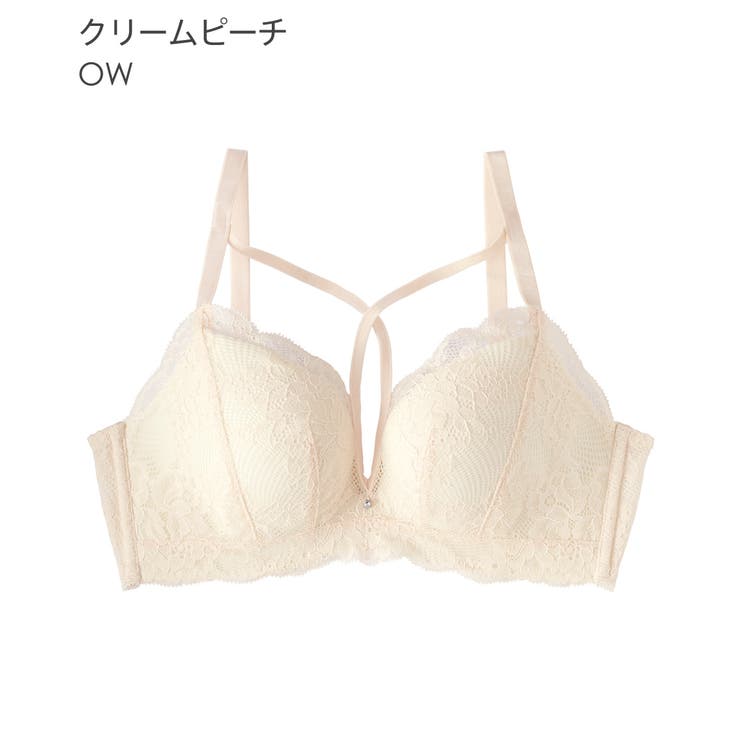 締め付けない クロスコードレース ノンワイヤー | aimerfeel | 詳細画像26 