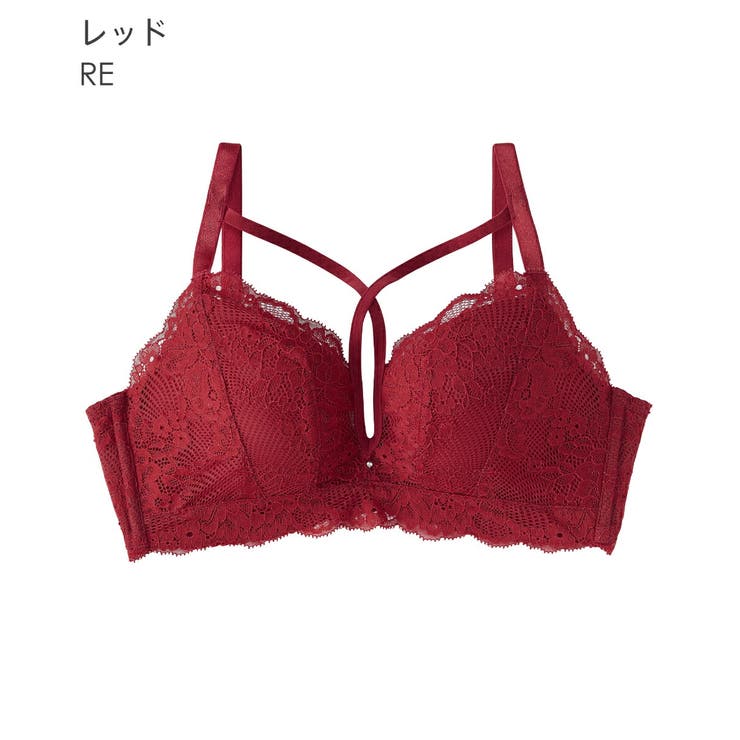 締め付けない クロスコードレース ノンワイヤー | aimerfeel | 詳細画像24 