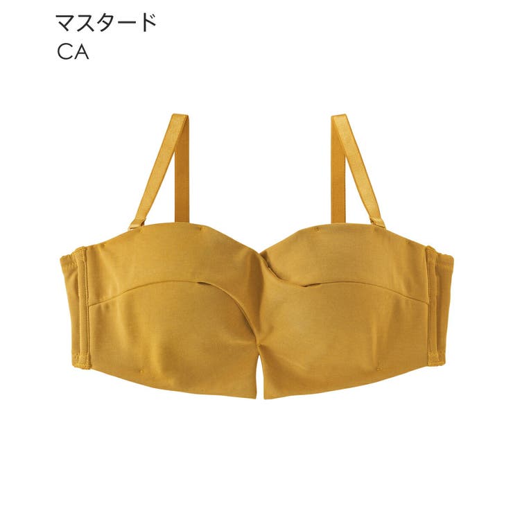 見せブラ ストラップレス クロス[品番：SK000010171]｜aimerfeel